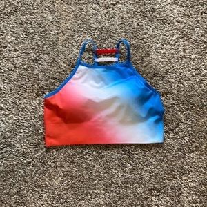 City Streets Bra Top Size Small